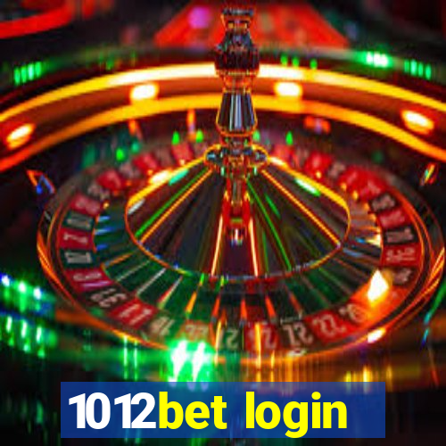 1012bet login